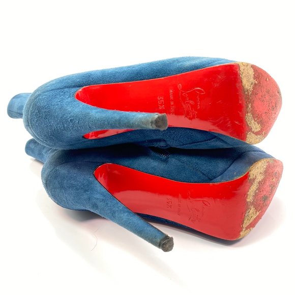 🌷❤️‍🔥FINAL SALE 🔥 NO OFFERS🌷💥Christian Louboutin Alti Booty 140 35.5